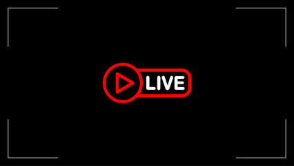 Live sign play background