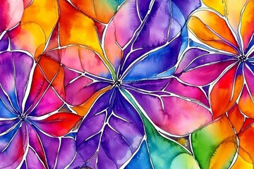 Artistic surfaces featuring pale stain tile effects.