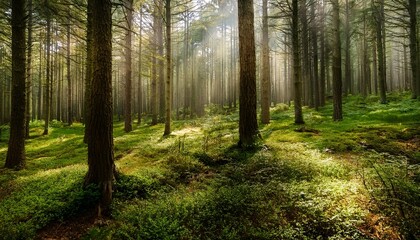 enchanted pine forest wallpaper historical past 0.5