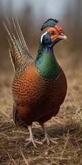 Fototapeta premium pheasant in the wild