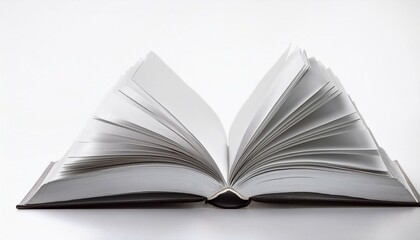 Obraz premium mock up of e-book on white history