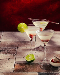 Cocktail vodka sureau