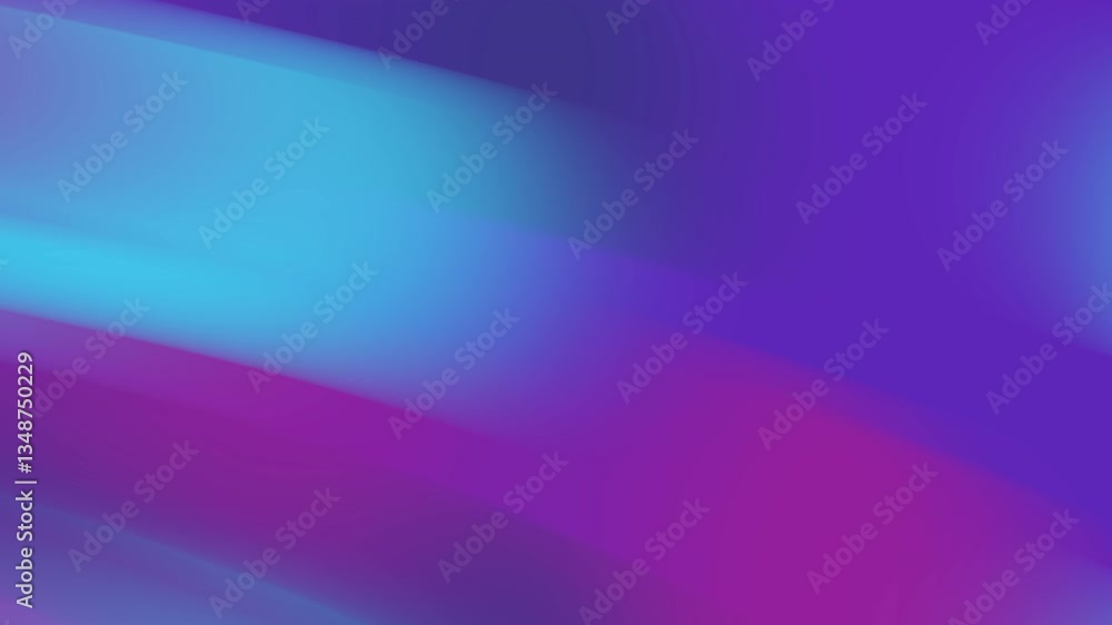 Poster glowing abstract purple background with dynamic lines and light effects