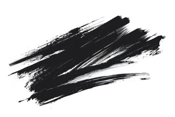 Rectangle shape brush art transportation.