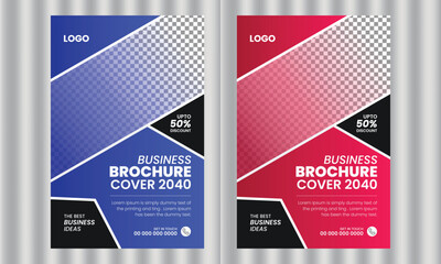 Modern and professional flyer design for business