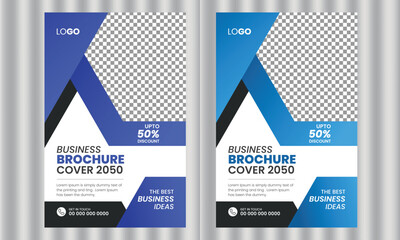 Creative and modern flyer design for business