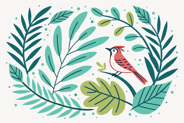 32 Cute cartoon animals, colorful childlike drawings, simple shapes, playful characters, line art, whimsical illustration, diverse animal species, anthropomorphic animals, cheerful expressions, primar