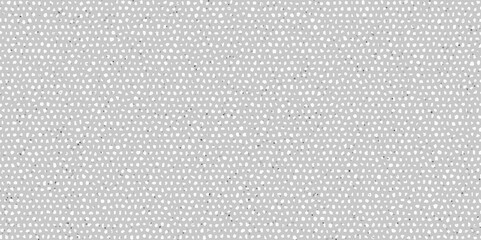 Vector textured white paper texture background and terrazzo flooring texture. Grunge old pattern surface closeup stucco rough wall.