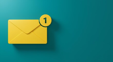 envelope with email symbol