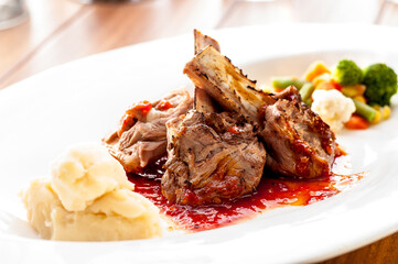 Delicious Grilled Balinese Ribs with Rich Spices