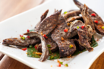 Savory and Spicy Paru Cabe Garam with Red Chili