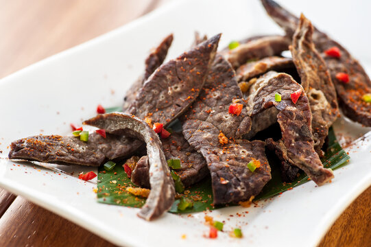 Savory and Spicy Paru Cabe Garam with Red Chili