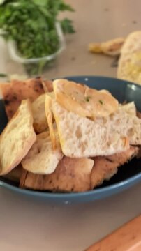 the italian coast on a yacht with chef chef chevre
