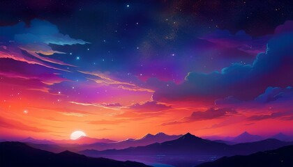 Fototapeta premium 夕暮れ