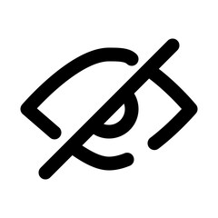 user interface thin icon