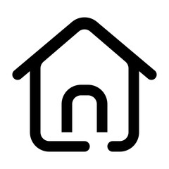 user interface thin icon