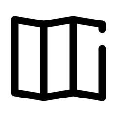 user interface thin icon