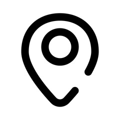 user interface thin icon