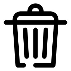 user interface thin icon