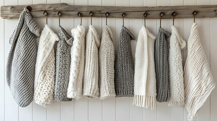 A hanging towel adds convenience and style to any space, whether in a bathroom, kitchen, or gym. It stays within easy reach, ensuring quick drying and hygiene. Towels can be draped over hooks, bars, o