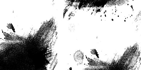 Subtle halftone grunge urban texture vector. Abstract mild textured effect. Vector Illustration. Distressed overlay texture. Grunge background.