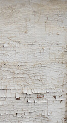Vertical crackle paint abstract background.Painted antiqued wood surface