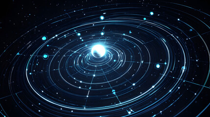 Obraz premium AI，wallpaper,Concept map, technological concept map, smart city, smart agriculture, smart healthcare, design, concept, illustration, background, art, pattern, texture, energy, technology, digit, vecto