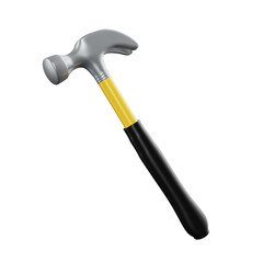 Construction Field 3D Illustration