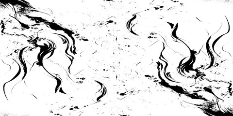 Subtle halftone grunge urban texture vector. Abstract mild textured effect. Vector Illustration. Distressed overlay texture. Grunge background.