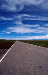 road to the sky cloud