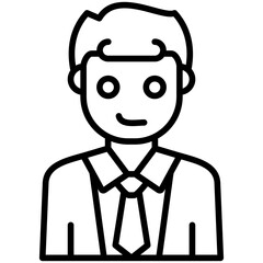Doctor Icon Vector Element