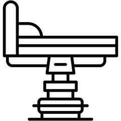 Bed Icon Vector Element