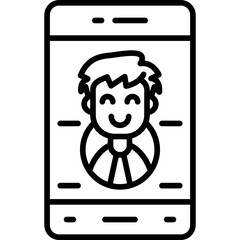 Telemedicine Icon Vector Element