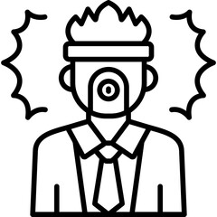 Resuscitator Icon Vector Element