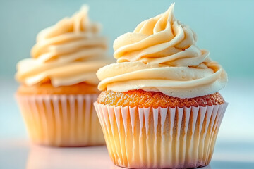 Delicious Bakery Treats in a Dreamy Setting