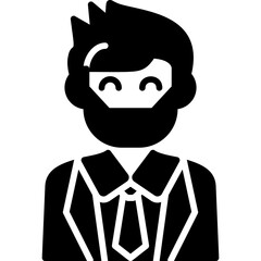 Mask Icon Vector Element