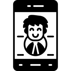 Telemedicine Icon Vector Element