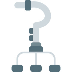 Walking Icon Vector Element