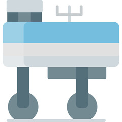 Stretcher Icon Vector Element