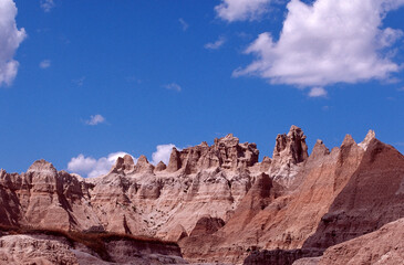 Fototapeta premium red rocks in the mountains