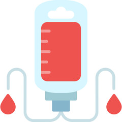 Blood Drip Icon Design