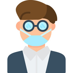 Mask Icon Vector Element