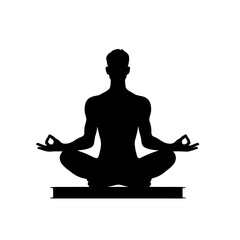 person meditating , man meditating 