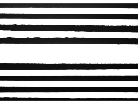 A seamless pattern of horizontal torn paper strips against a transparent background