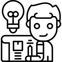 think,thinking,idea,art,design,creative,process,avatar,man