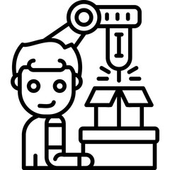 production,assembly,industrial,machinery,conveyor,belt,worker,processing,system,robot,helmet,avatar,gear