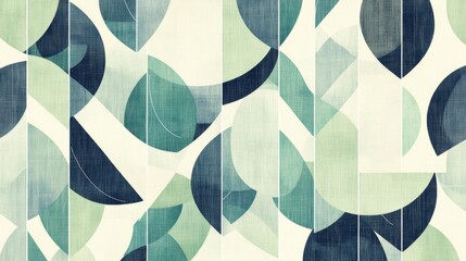 Abstract leaf pattern design.