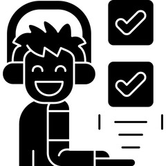criteria,checklist,survey,tick,user,person