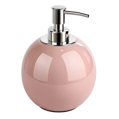 Bottle of perfume on white background PNG file download