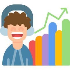 vision,predictive,chart,analysis,data,analytics,pie,chart